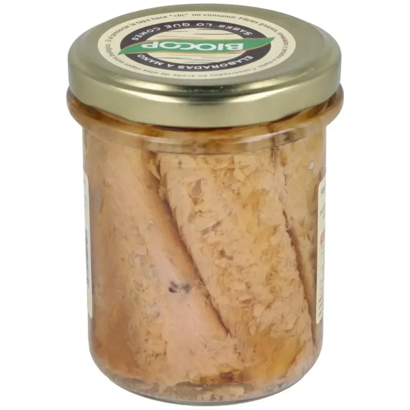 Biocop salmon filetes bio 195g | Farmacia Barata Biocop salmon filetes bio 195g | Farmacia Barata