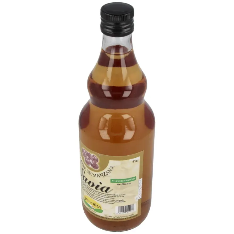 Granovita vinage manzana s/filtrar vidr 750ml | Farmacia Barata