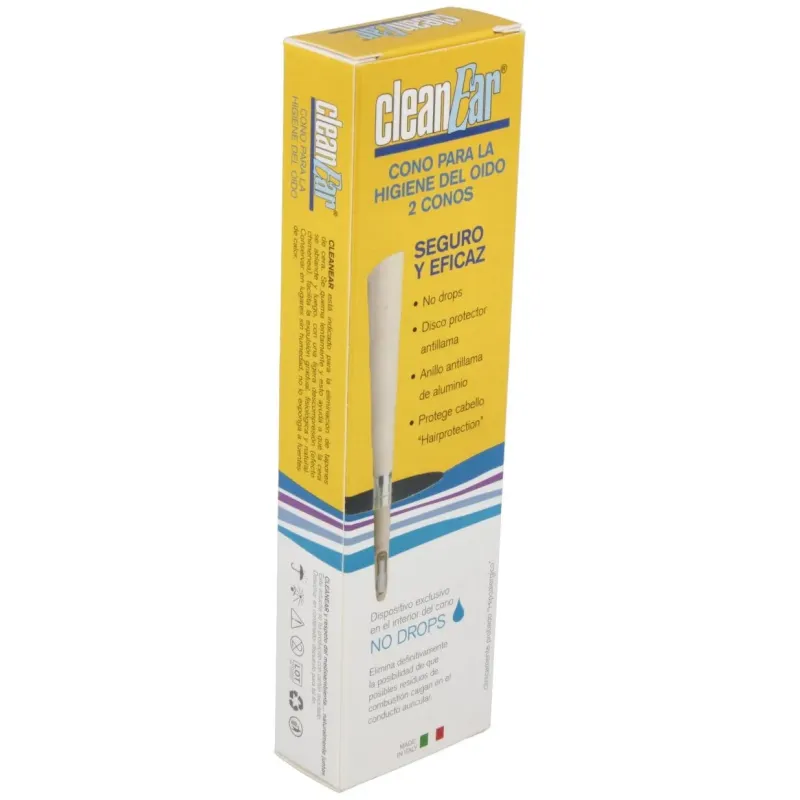 Conos oido vela 2uds. | Farmacia Barata