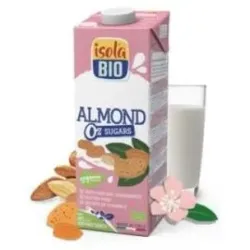 Isola Bebida Veg Almendras sin Azúcar Bio, 1000 ml