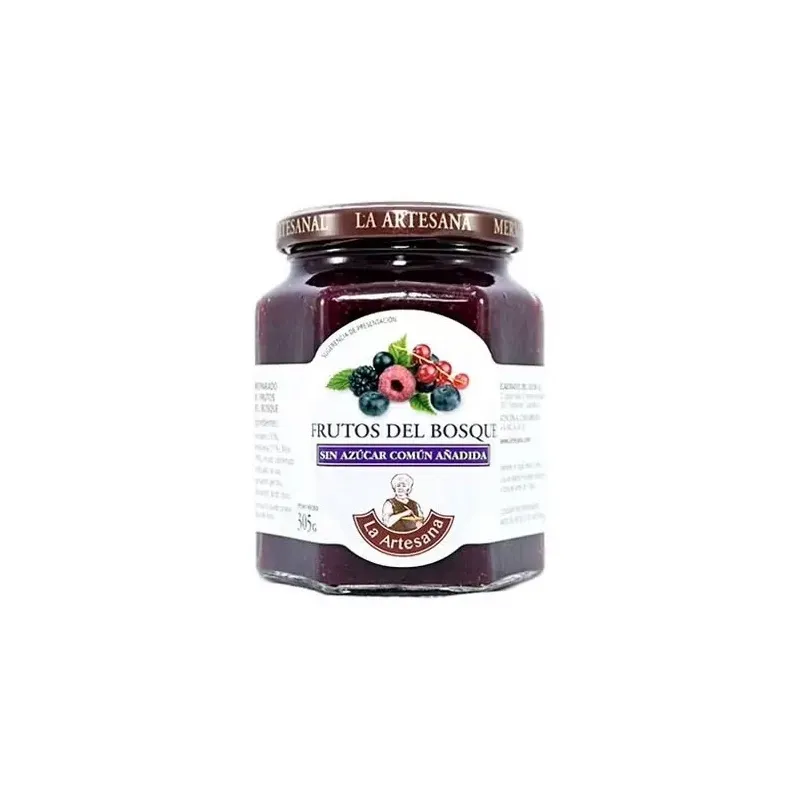 Mermelada de frutas del bosque 310gr. s/a | Farmacia Barata
