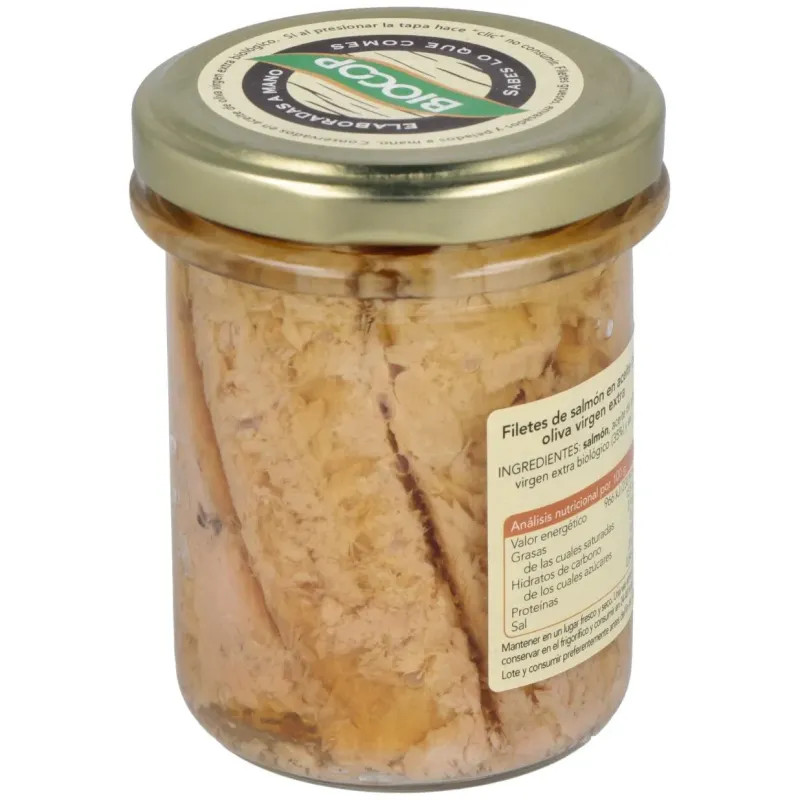 Biocop salmon filetes bio 195g | Farmacia Barata Biocop salmon filetes bio 195g | Farmacia Barata