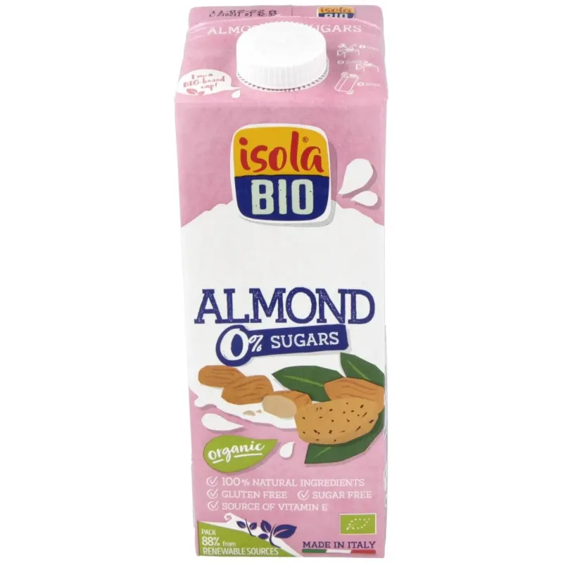 Isola bio bebida veg almendras s/a bio 1000ml | Farmacia Barata Isola bio bebida veg almendras s/a bio 1000ml | Farmacia Barata