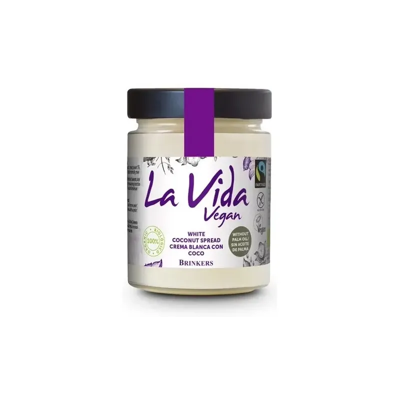 Crema blanca con coco 270gr. bio sg vegan | Farmacia Barata Crema blanca con coco 270gr. bio sg vegan | Farmacia Barata