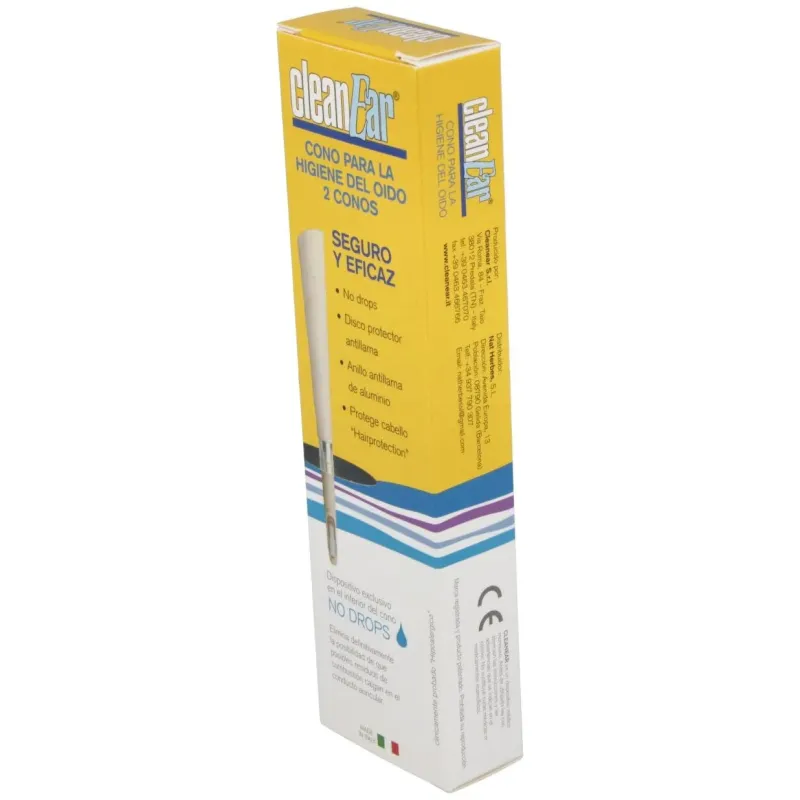 Conos oido vela 2uds. | Farmacia Barata