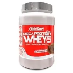 Nutrisport mega protein whey 5 chocolate 900g