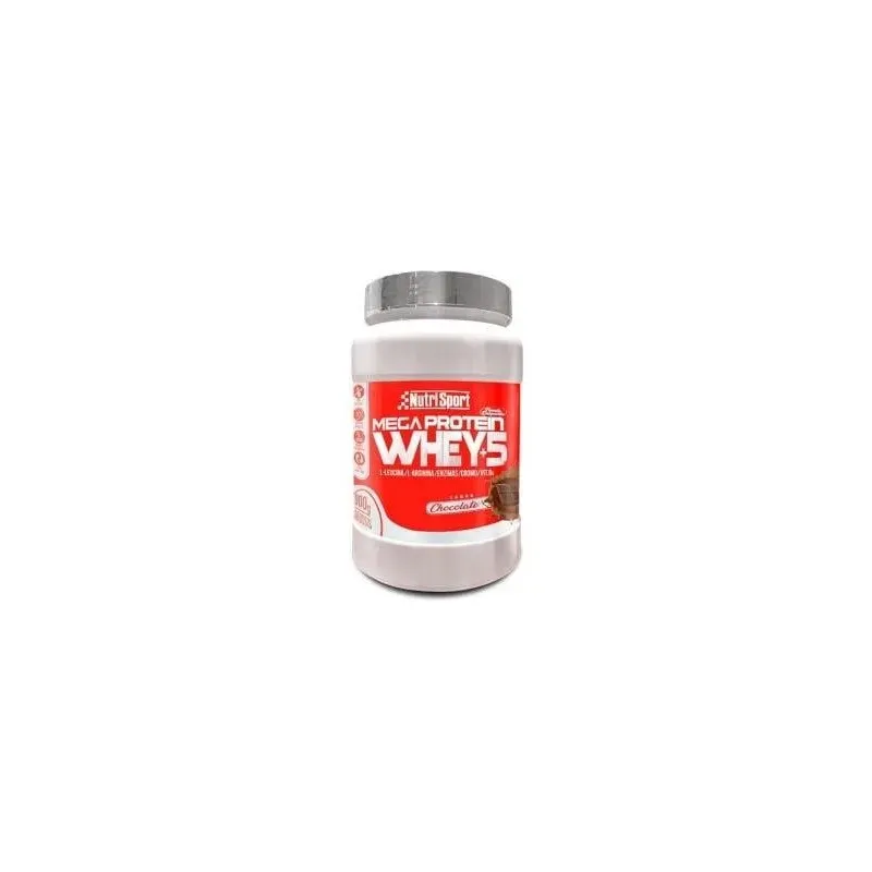 Nutrisport mega protein whey 5 chocolate 900g | Farmacia Barata Nutrisport mega protein whey 5 chocolate 900g | Farmacia Barata