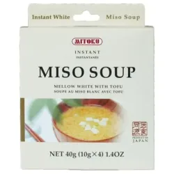 Mitoku Sopa de Miso y Tofu Instantanea, 40 g