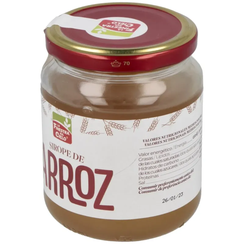 Finestra sul cielo sirope arroz 400g | Farmacia Barata