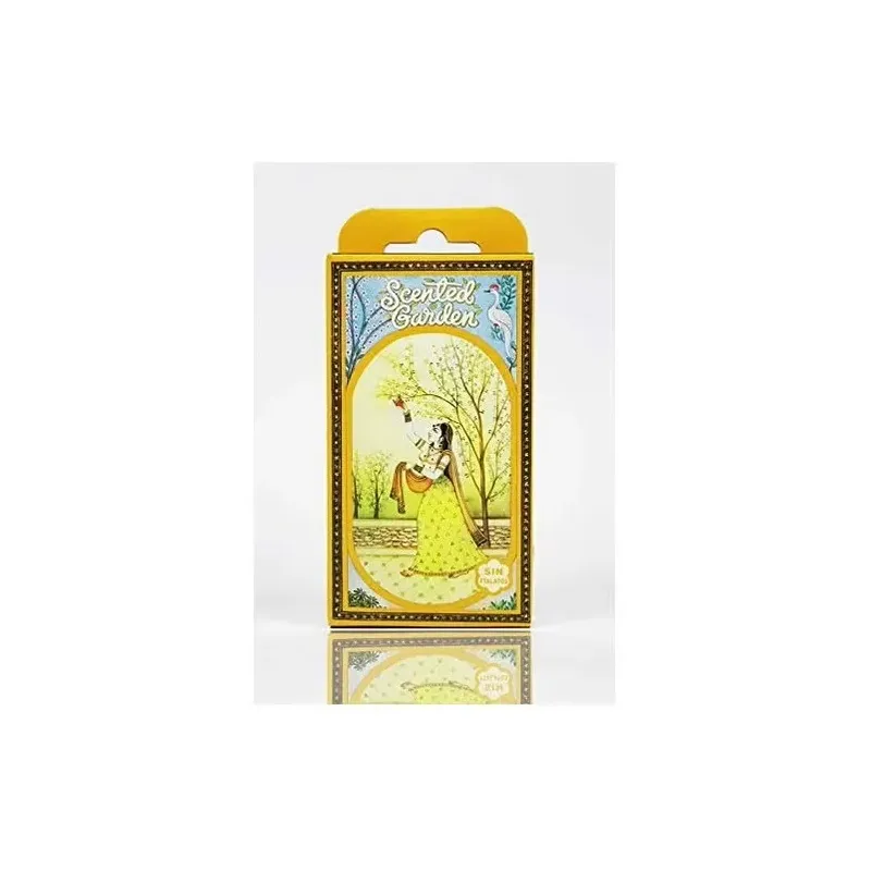 Radhe shyam magnolia cono incienso scented garden 12uds | Farmacia Barata