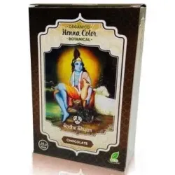 Radhe shyam henna color botanical chocolate 100g