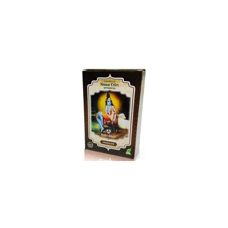 Radhe shyam henna color botanical chocolate 100g | Farmacia Barata Radhe shyam henna color botanical chocolate 100g | Farmacia Barata