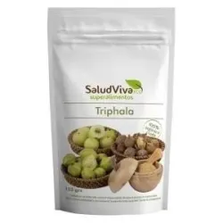 Salud Viva Triphala Eco sin Gluten sin Azúcar Vegano, 125 g