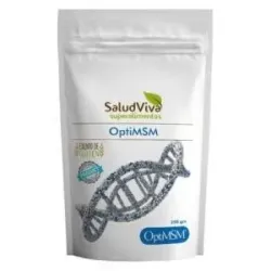 Salud Viva Opti MSM Eco sin Gluten sin Azúcar Vegano, 250 g