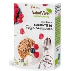 Salud Viva Mini Copos Crujientes Trigo Sarraceno Bio, 250 g