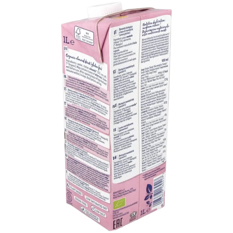 Isola bio bebida veg almendras s/a bio 1000ml | Farmacia Barata Isola bio bebida veg almendras s/a bio 1000ml | Farmacia Barata