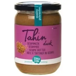 Terrasana Tahini Dark Crema de Sésamo, 500 g
