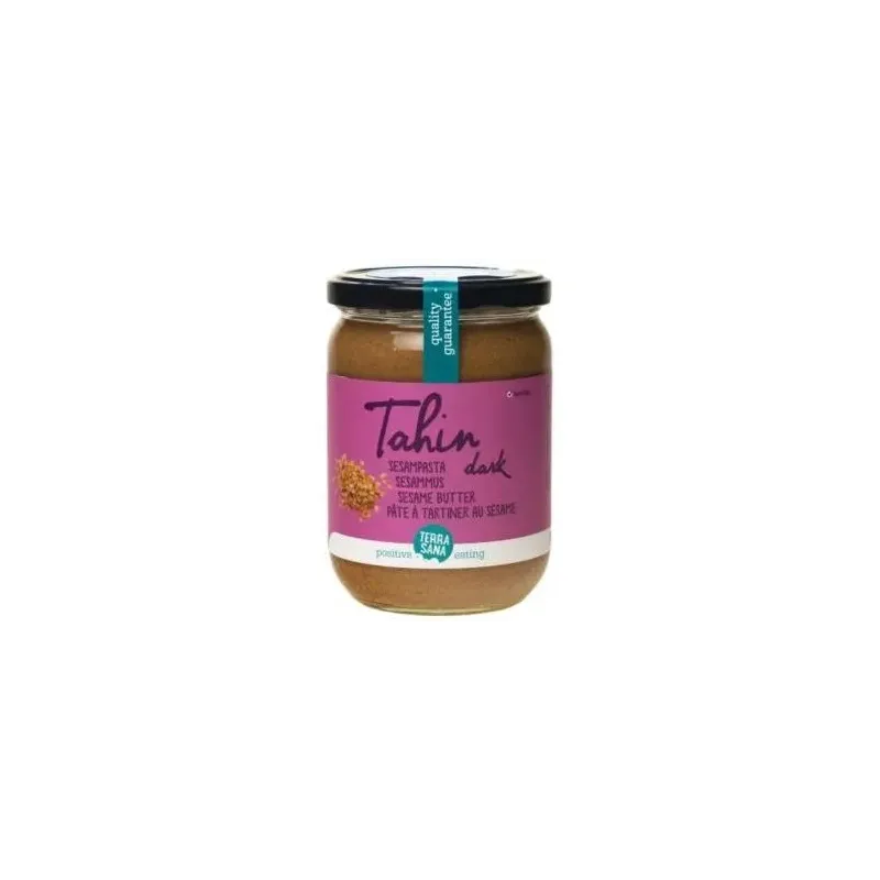 Terrasana tahini dark crema de sesamo 500g | Farmacia Barata