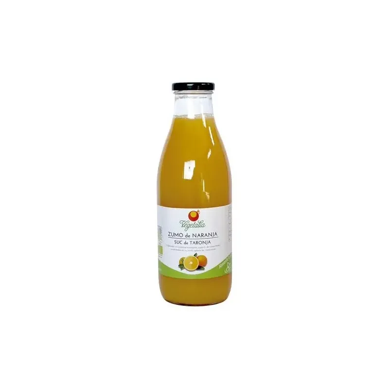 Vegetalia zumo naranja eco 1000ml | Farmacia Barata