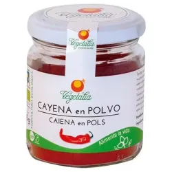 Vegetalia pimienta cayena bio 80g