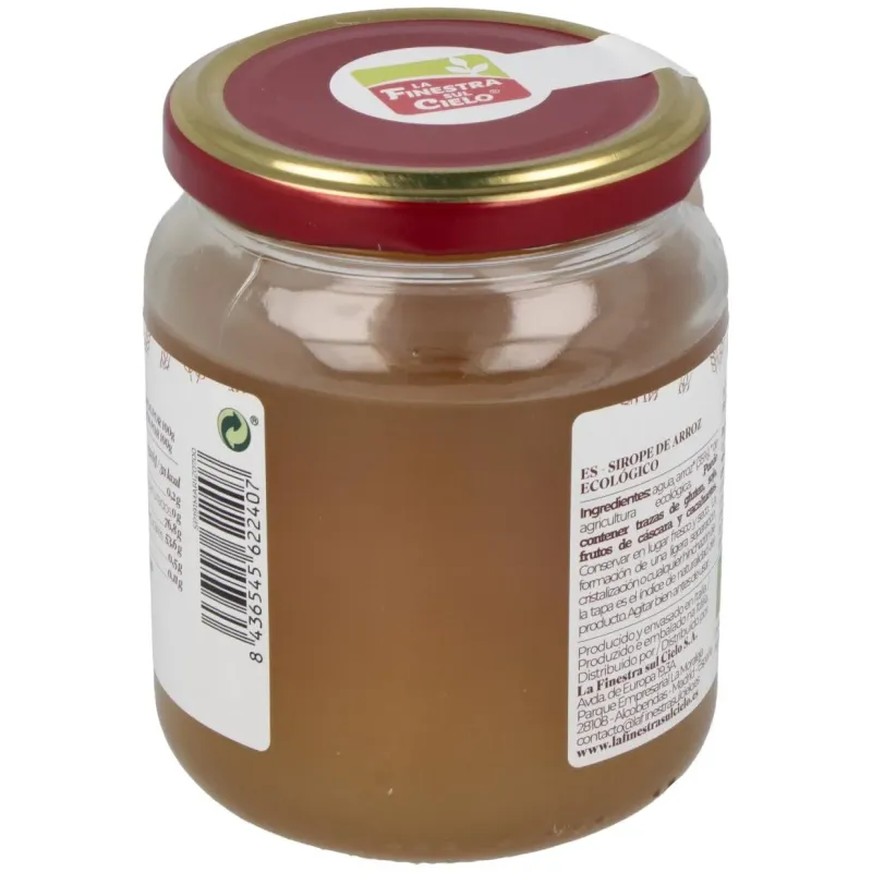 Finestra sul cielo sirope arroz 400g | Farmacia Barata
