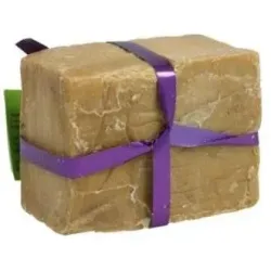 Jabon pastilla alepo 35% 200gr.