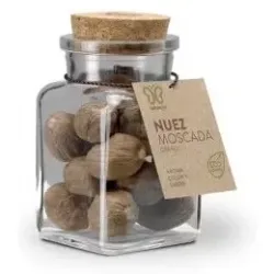 Naturcid Nuez Moscada Grano Especia, 70 g