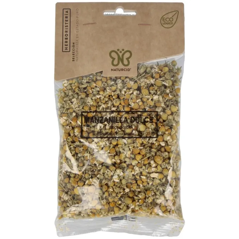 Hiperbio manzanilla dulce ecologica bolsa 35g | Farmacia Barata