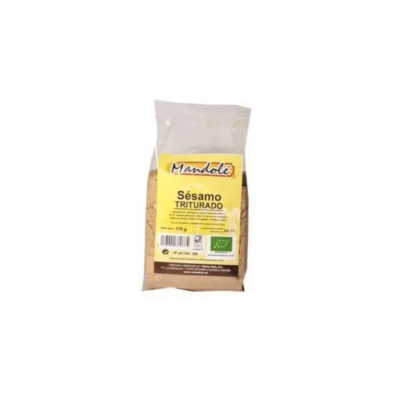 Mandole sesamo triturado maria diet 175g | Farmacia Barata