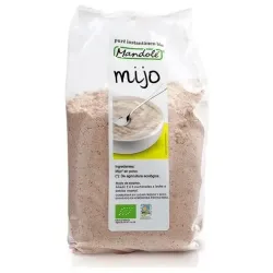 Mandole Pure de Mijo Instantaneo Polvo Bio, 250 g