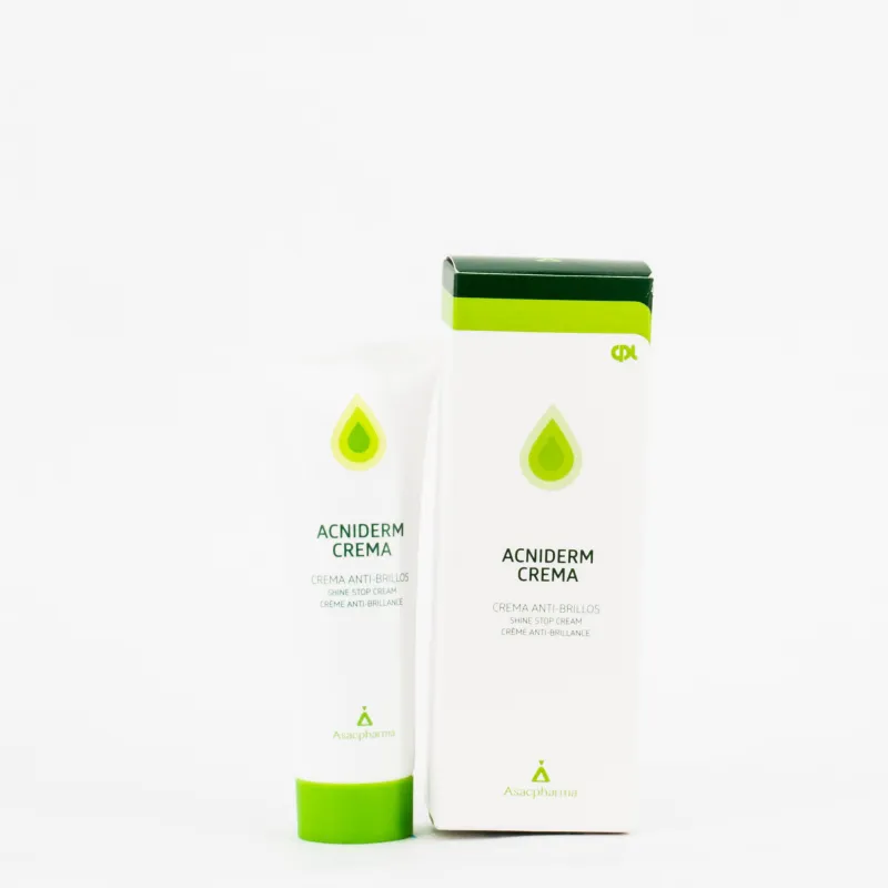 ASACPHARMA ACNIDERM CREMA, 50ML. ASACPHARMA ACNIDERM CREMA, 50ML.