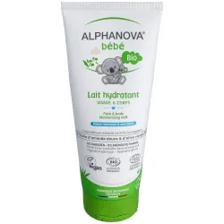Alphanova Leche Corporal Bebé Bio, 200 ml