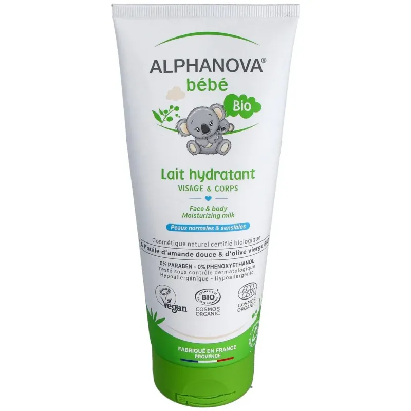 Leche corporal bebe 200ml. bio 2 | Farmacia Barata