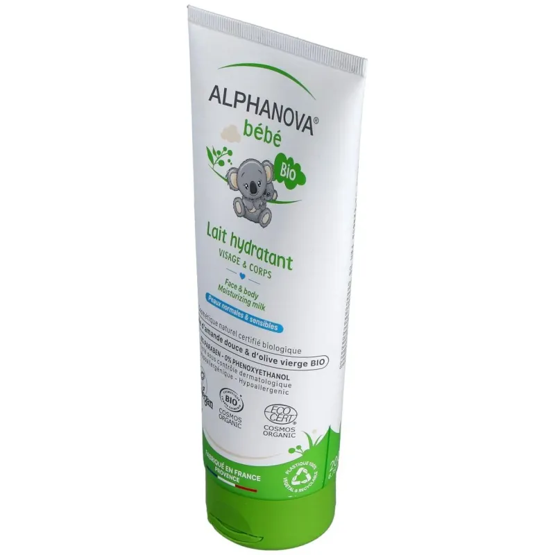 Leche corporal bebe 200ml. bio 2 | Farmacia Barata