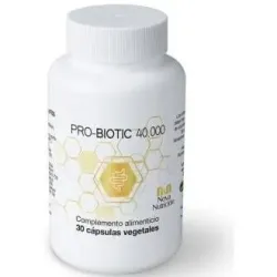 N y n nova nutricion pro-biotic 40.000 30caps