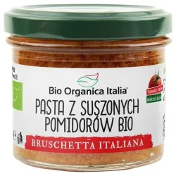 Organica Italia Pate Tomates Secos Bio, 100 g