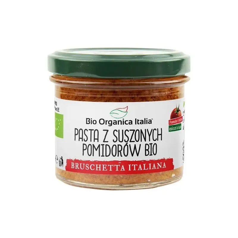 Bio organica italia pate tomates secos bio 100g | Farmacia Barata