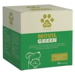 Movilgreen perros y gatos 60comp.