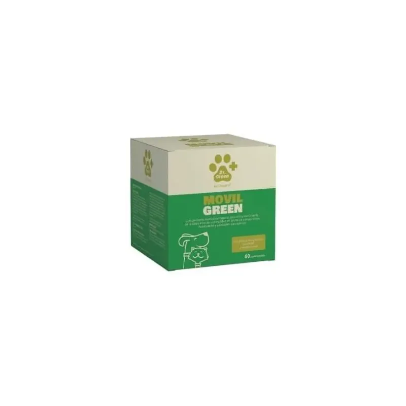Movilgreen perros y gatos 60comp. | Farmacia Barata