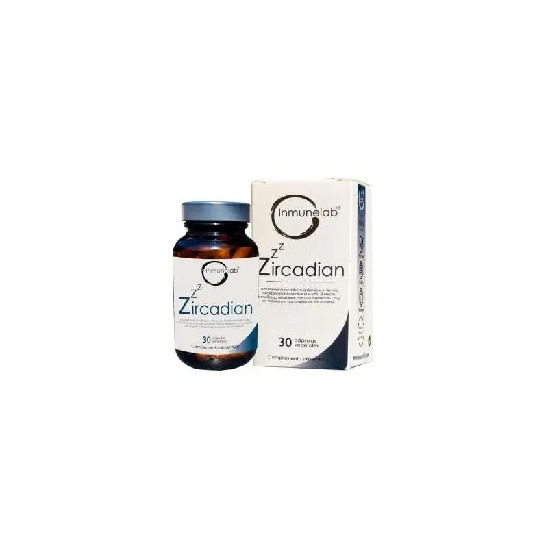 Zircadian 30cap. - inmunelab | Farmacia Barata Zircadian 30cap. - inmunelab | Farmacia Barata