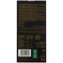 Torras chocolate negro 85% zero 100g | Farmacia Barata