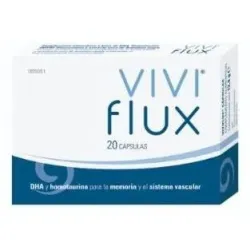 Neuraxpharm Viviflux, 20 cápsulas