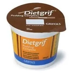 Dietgrif pudding completo chocolate 24x125gr.