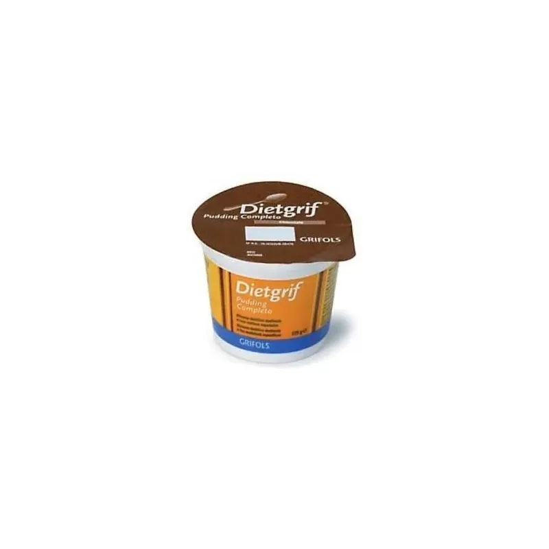 Dietgrif pudding completo chocolate 24x125gr. | Farmacia Barata Dietgrif pudding completo chocolate 24x125gr. | Farmacia Barata