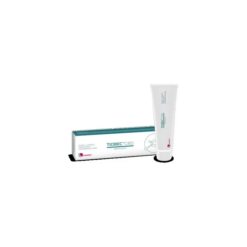 Tiobec cbd crema 60ml. | Farmacia Barata