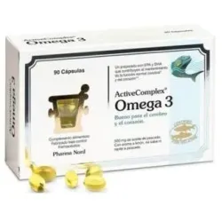 Pharma nord activecomplex omega 3 90caps