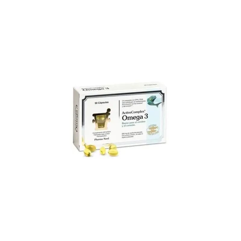 Pharma nord activecomplex omega 3 90caps | Farmacia Barata