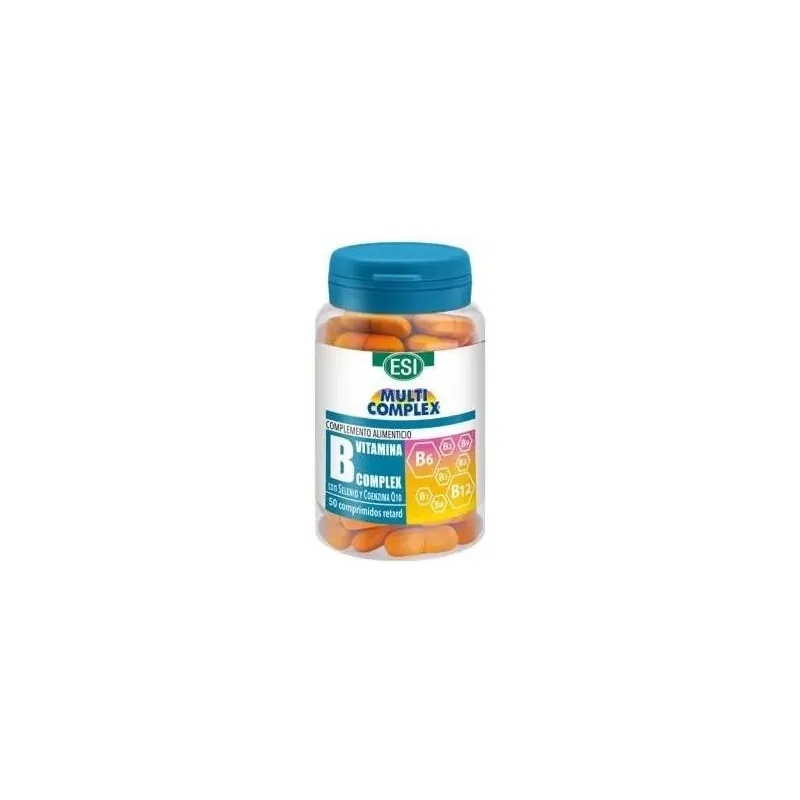 Multicomplex vitamina b 50comp. | Farmacia Barata