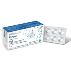 Probactis Rinopas Fresa para Chupar, 30 pastillas