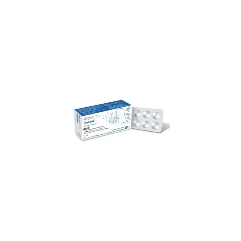 Probactis rinopas fresa 30pastillas para chupar. | Farmacia Barata